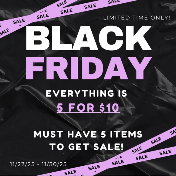 Tops - 🎁🎁🎁BLACK FRIDAY SALE🎁🎁🎁 11/27/25-11/30/25